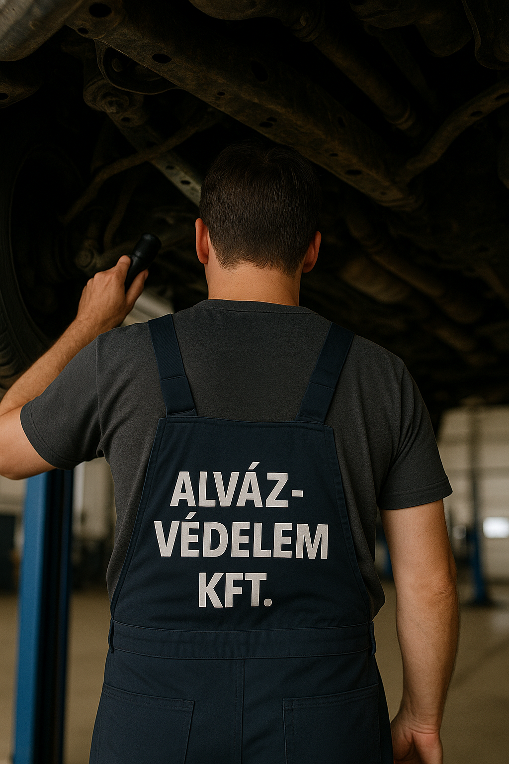 Alvázvédelem állapotfelmérés